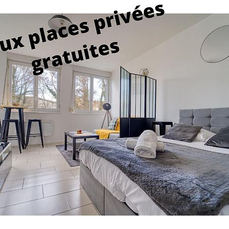 Le Muse Quartier Ville Proche Transport Parking Prive Un-Sejour-A-Part メス エクステリア 写真