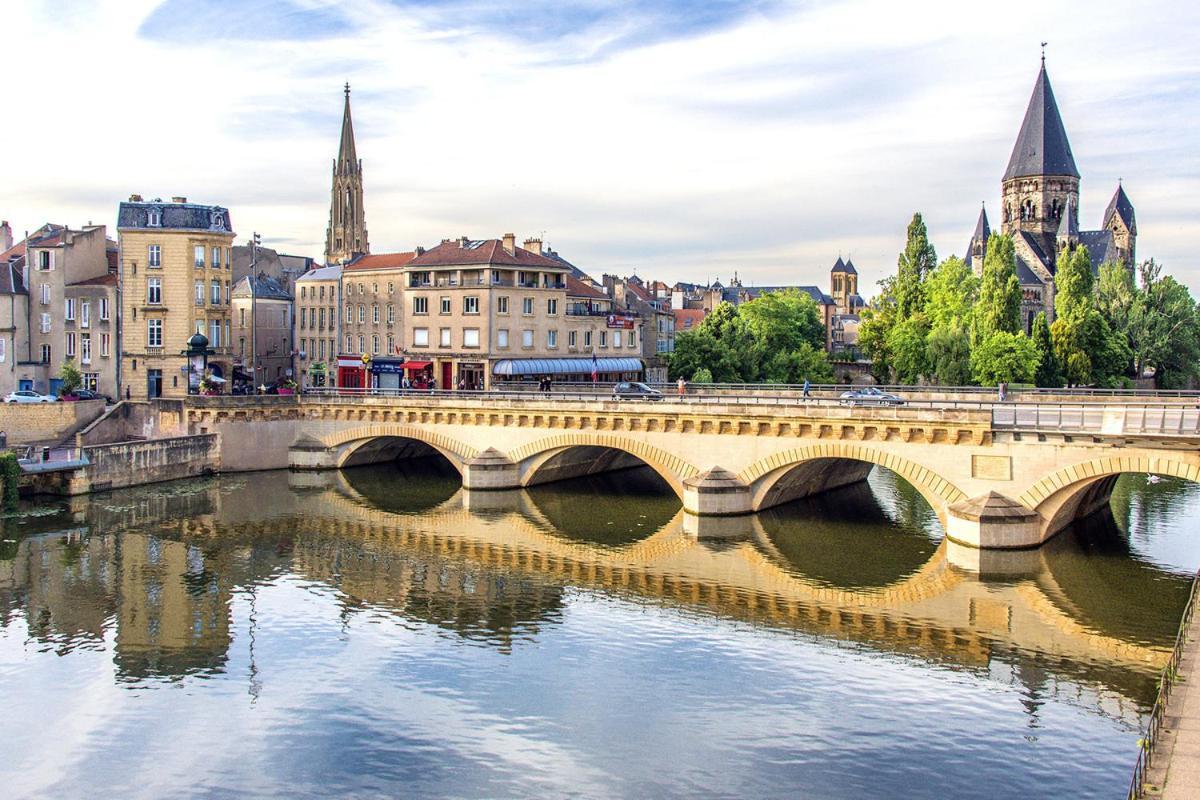 Le Muse Quartier Ville Proche Transport Parking Prive Un-Sejour-A-Part メス エクステリア 写真