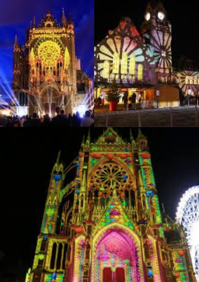 Le Muse Quartier Ville Proche Transport Parking Prive Un-Sejour-A-Part メス エクステリア 写真